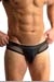 MANSTORE Cheeky Brief M2424 Schwarz Mesh