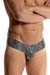 MANSTORE Cheeky Brief M2511 Schwarz/Silber