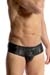 MANSTORE Cheeky Brief  M2517 Water Black