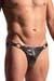 MANSTORE Circus Brief M2228 Schwarz/Silber