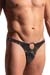 MANSTORE Circus String M2228 Schwarz/Silber