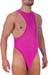 MANSTORE Cutout Body M2327 Hotpink