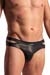 MANSTORE Cutout Brief M2221 Schwarz