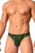 MANSTORE Hip Brief M2615 Black/Lime