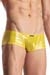 MANSTORE Hot Pants M2117 Gelb Badetauglich