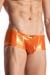 MANSTORE Hot Pants M2117 Orange Badetauglich