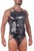 MANSTORE Jock Body M2323 Schwarz/Silber