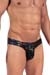 MANSTORE Jock Brief M2376 rainbow lines