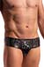 MANSTORE Lack Cheeky Brief M2277 Schwarz