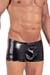 MANSTORE Lack Micro Pants M2373 Schwarz