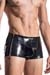 MANSTORE Lack Zipped Pants M666 Schwarz