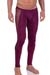 MANSTORE Long Johns M2315 Burgundy