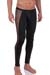 MANSTORE Long Johns M2315 Schwarz