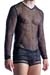 MANSTORE Long Sleeve M852 Schwarz