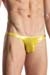 MANSTORE Low Rise Brief M2117 Gelb Badetauglich