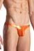 MANSTORE Low Rise Brief M2117 Orange Badetauglich