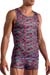 MANSTORE M2177 Slim Tank Hippie Pink