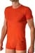 MANSTORE M2623 Casual Tee Fire Orange - Herren Shirt