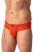 MANSTORE M2623 Cheeky Brief Fire Orange - Herren Slip