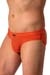 MANSTORE M2623 String Jock Fire Orange - Herren Jockstrap