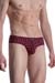 MANSTORE M800 Cheeky Brief Rot/Schwarz