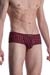 MANSTORE M800 Hot Pants Rot/Schwarz