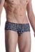 MANSTORE M800 Hot Pants Wei/Schwarz