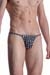 MANSTORE M800 Ultra Tanga Wei/Schwarz