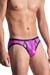 MANSTORE M816 Retro Brief Magenta-Schwarz