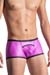 MANSTORE M816 Retro Pants Magenta-Schwarz