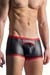 MANSTORE M816 Retro Pants Schwarz-Rot