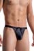 MANSTORE Micro Bade Tanga M751 Schwarz