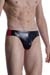 MANSTORE Micro Brief M2004 Schwarz/Rot