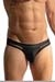 MANSTORE Micro Brief M2424 Schwarz Mesh