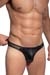 MANSTORE Micro Brief M2484 Schwarz Mesh