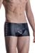 MANSTORE Micro Pants M2007 Schwarz Lack-Optik