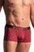 MANSTORE Micro Pants M2224 Check Red