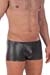 MANSTORE Micro Pants M2317 Leder Optik