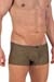 MANSTORE Micro Pants M2336 Olive/Schwarz