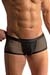 MANSTORE Micro Pants M2424 Schwarz Mesh