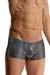 MANSTORE Micro Pants M2511 Schwarz/Silber