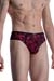 MANSTORE Shemale Brief M2006 Schwarz/Rot