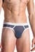 MANSTORE Slinky Brief M613 Steel