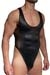 MANSTORE String Body M2484 Schwarz Mesh