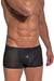 MANSTORE String Pants M2483 Wetlook-Schwarz