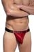 MANSTORE Stringless Bungee Pouch M2485 Rot