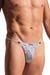 MANSTORE Stripper GoGo String M2227 Silver