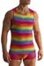 MANSTORE Tank Top M2411 Rainbow