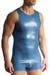 MANSTORE Tank Top M2471 Blau