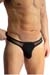 MANSTORE Tower String M2424 Schwarz Mesh